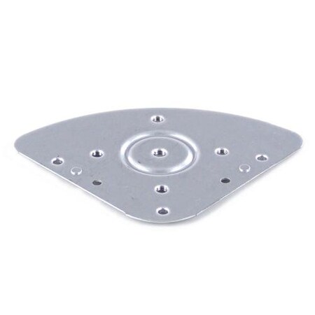 Midea END CAP ASSEMBLY OF FREEZER 12131000077033